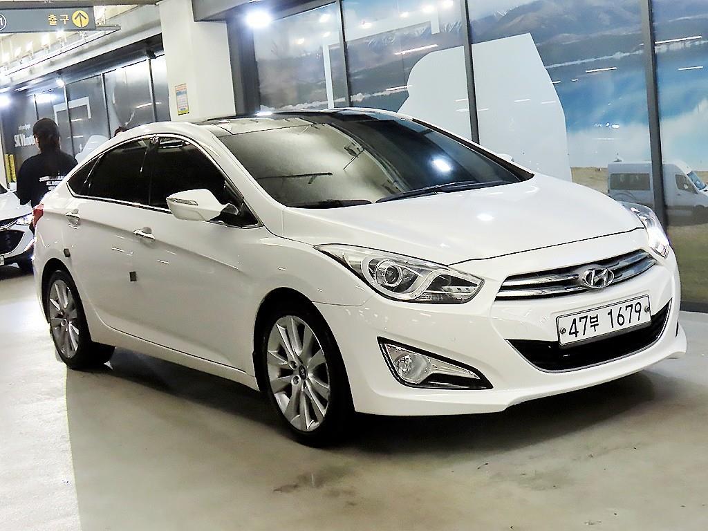HYUNDAI i40 2012 Blanco - Importación desde Corea - HF Imports Iquique - Foto 1