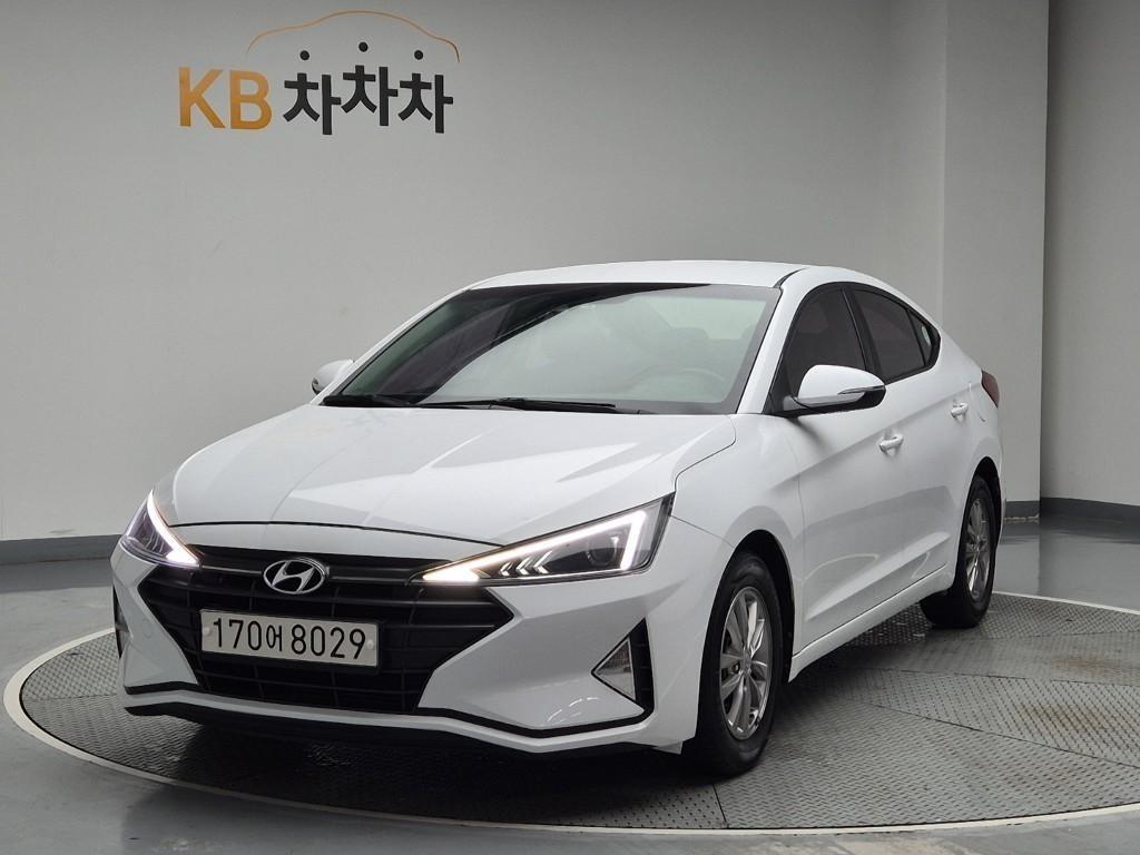 HYUNDAI Avante 2019 Blanco - Importación desde Corea - HF Imports Iquique - Foto 1