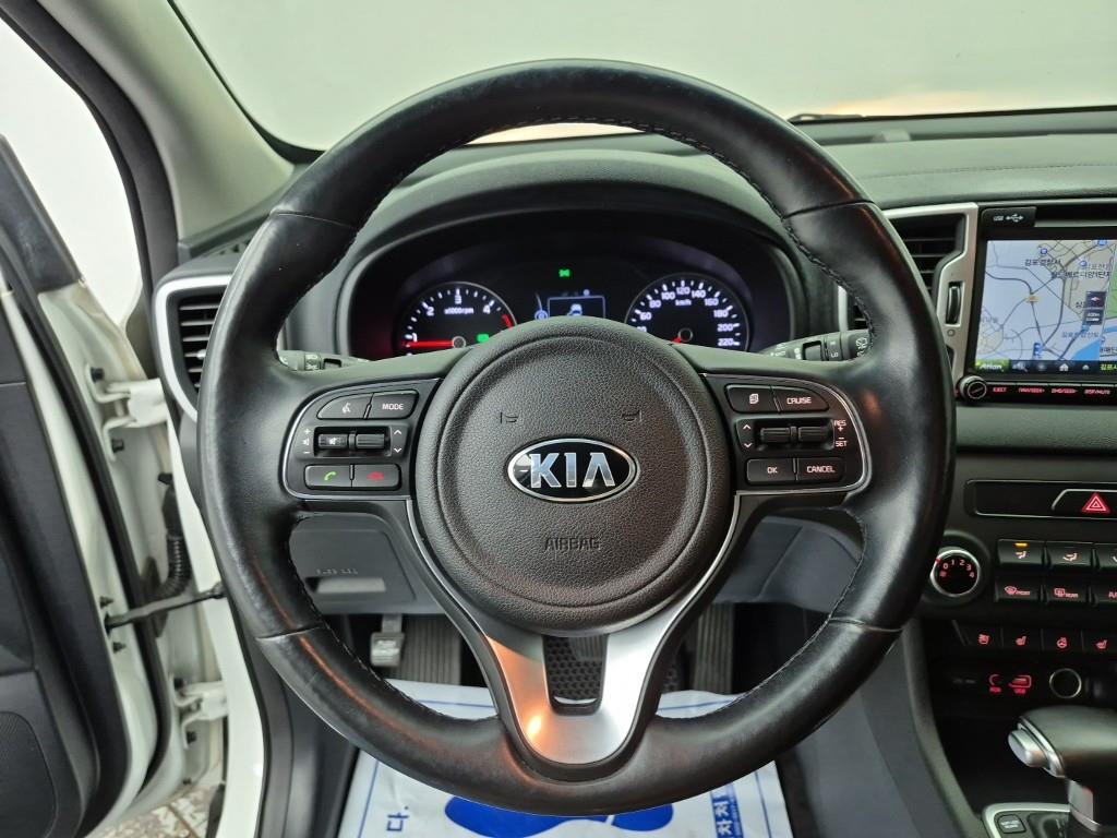 KIA Sportage - Vista 9