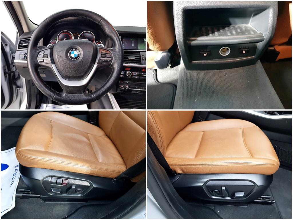 BMW X3 2016 Plateado - Importación desde Corea - HF Imports Iquique - Foto 16