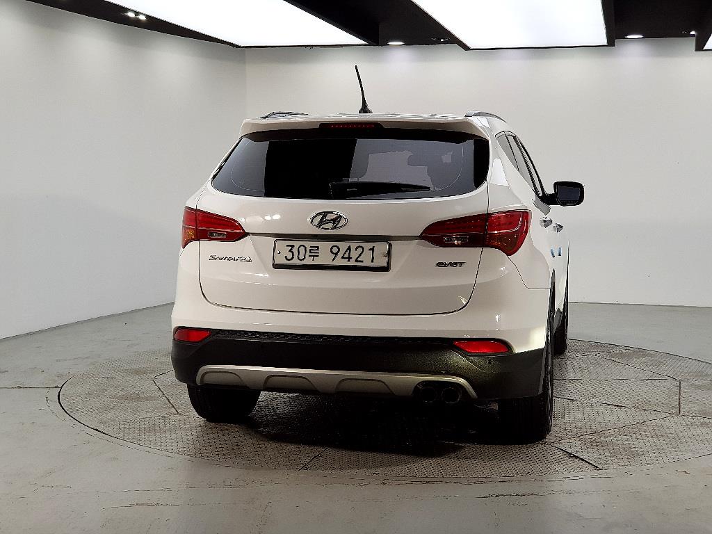 HYUNDAI Santa Fe - Vista 3