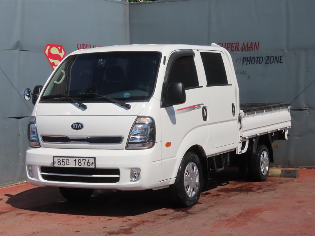 Small Truck Cargo (small) 2022 Blanco - Importación desde Corea - HF Imports Iquique - Foto 1