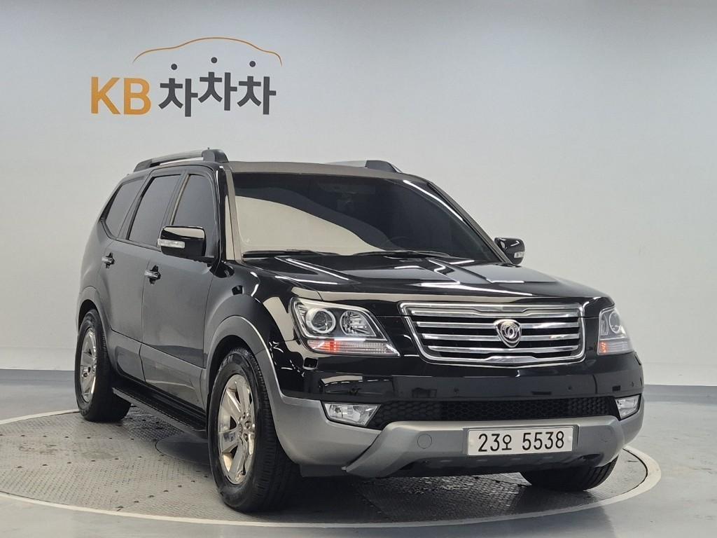 KIA Mohave - Vista 4