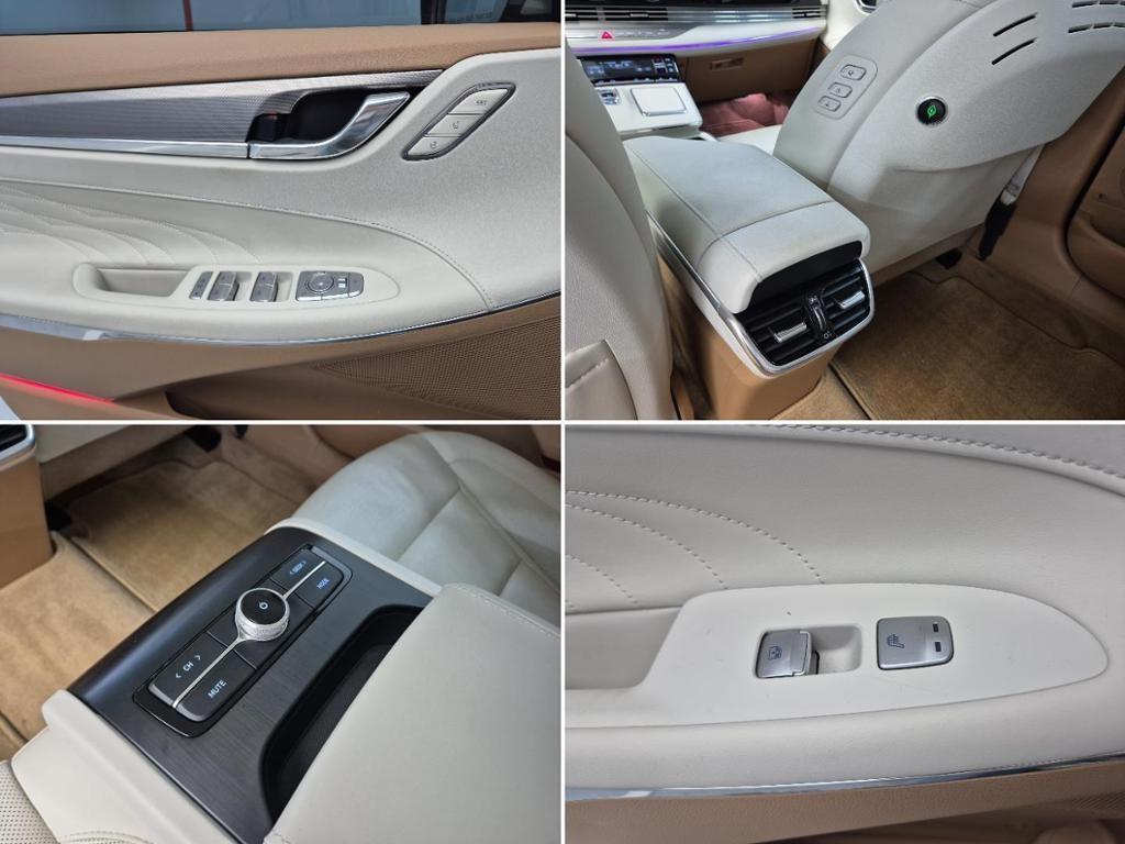 HYUNDAI Grandeur 2020 Gold color - Importación desde Corea - HF Imports Iquique - Foto 17