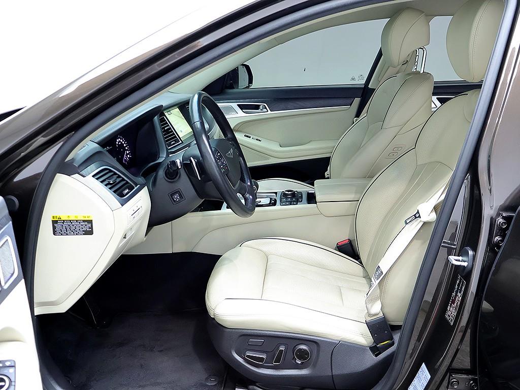 Genesis G80 2017 Café - Importación desde Corea - HF Imports Iquique - Foto 11