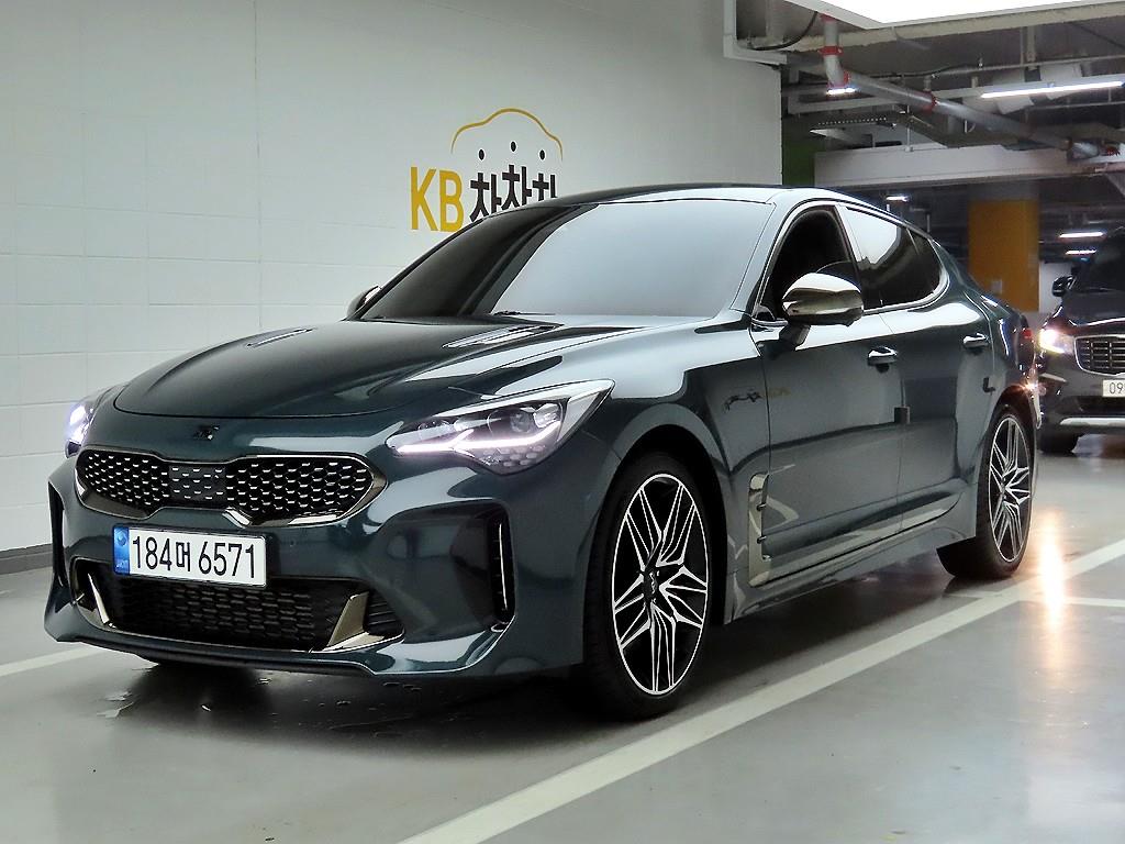 KIA Stinger - Vista 2