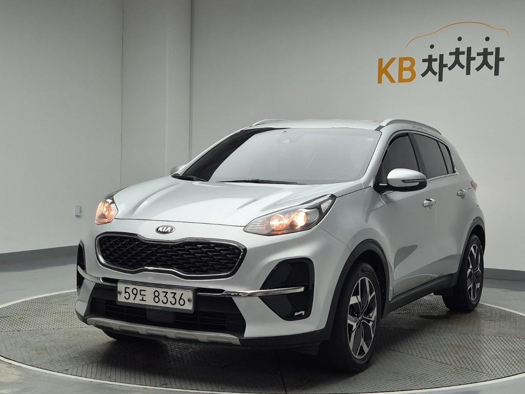 KIA Sportage 2019 Gris - Importación desde Corea - HF Imports Iquique - Foto 1