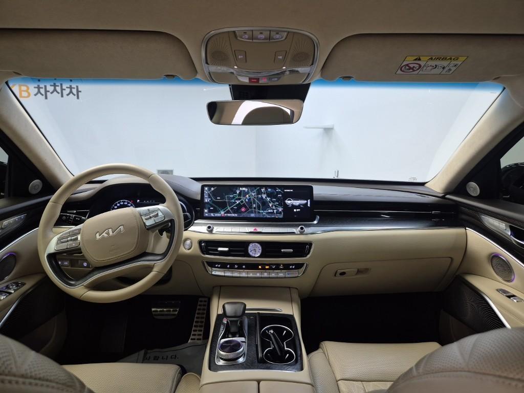 KIA K9 2023 Negro - Importación desde Corea - HF Imports Iquique - Foto 17