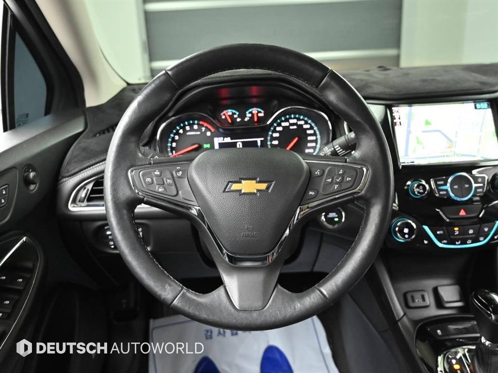Chevrolet Cruise 2017 Negro - Importación desde Corea - HF Imports Iquique - Foto 13