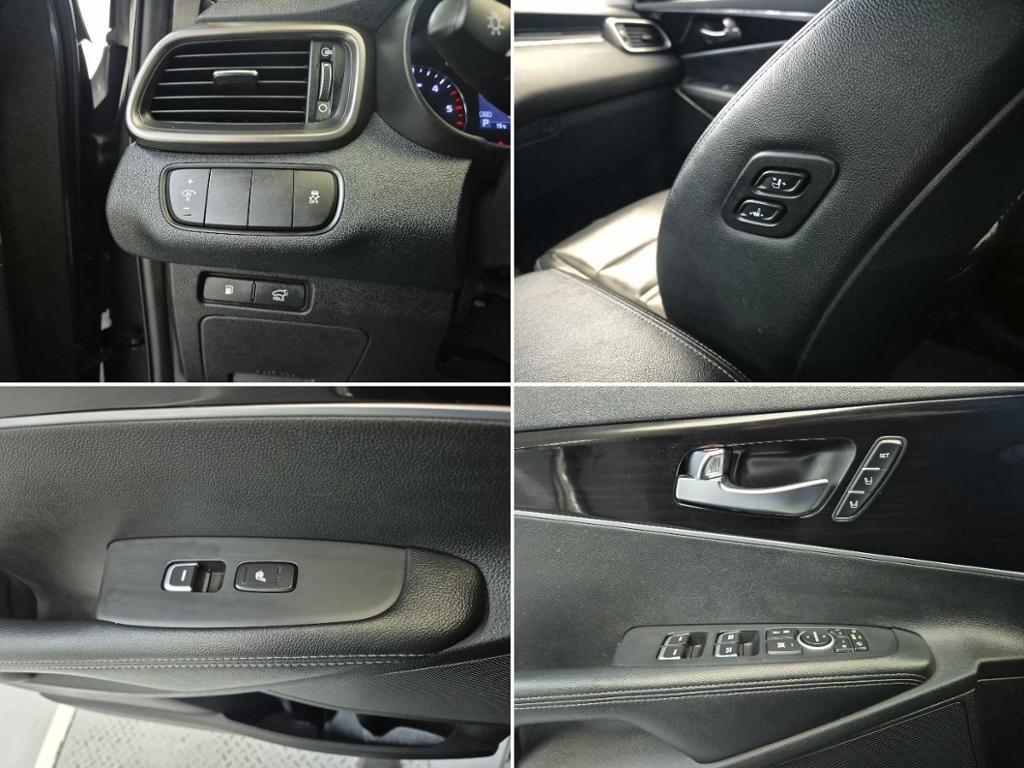 KIA Sorento 2018 Negro - Importación desde Corea - HF Imports Iquique - Foto 18