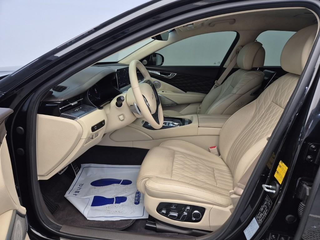 KIA K9 2023 Negro - Importación desde Corea - HF Imports Iquique - Foto 14