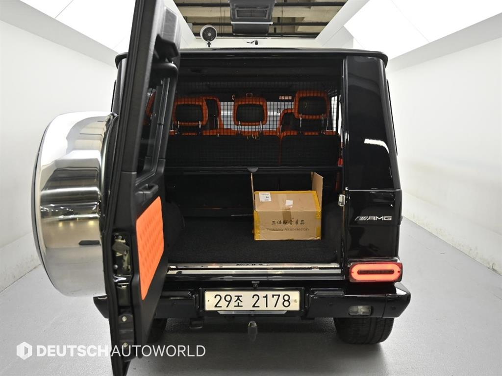 Mercedes Benz G Class (G Wagen) 2015 Negro - Importación desde Corea - HF Imports Iquique - Foto 19
