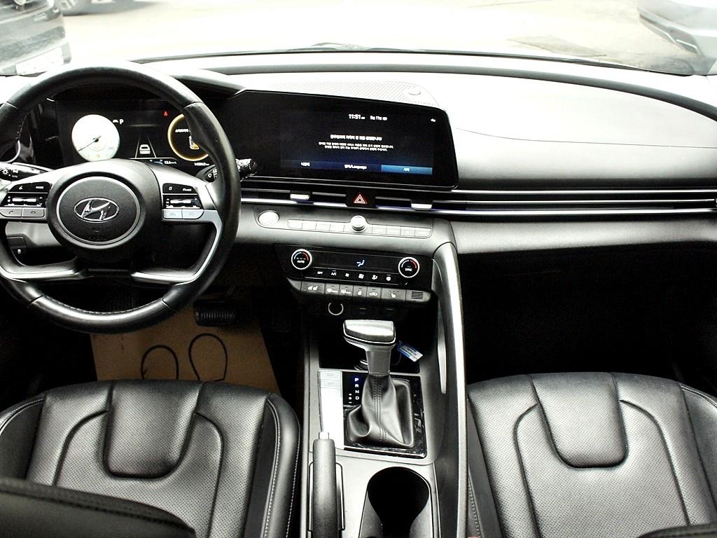HYUNDAI Avante 2021 Blanco - Importación desde Corea - HF Imports Iquique - Foto 7
