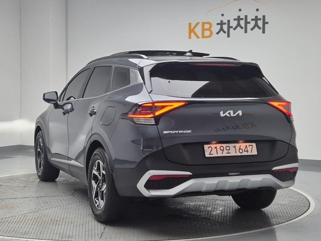 KIA Sportage - Vista 3