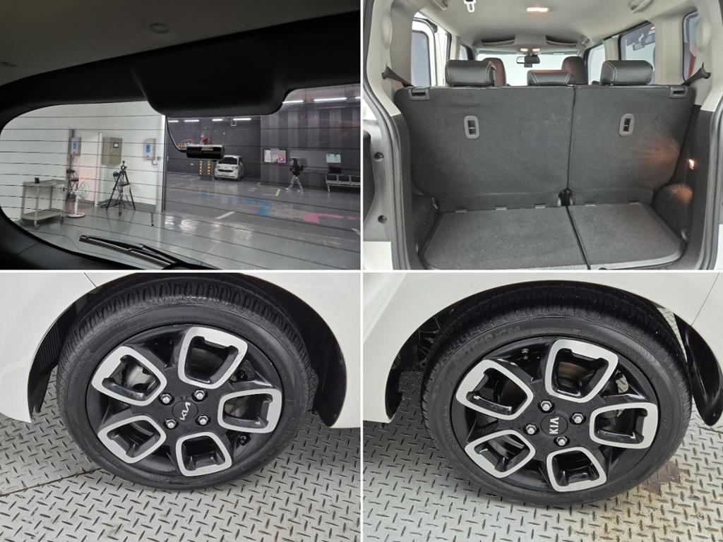 KIA Ray 2022 Blanco - Importación desde Corea - HF Imports Iquique - Foto 19