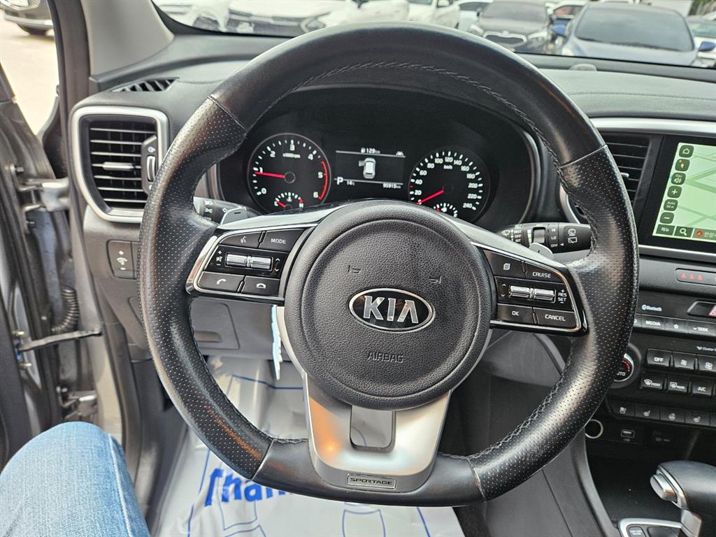KIA Sportage - Vista 6