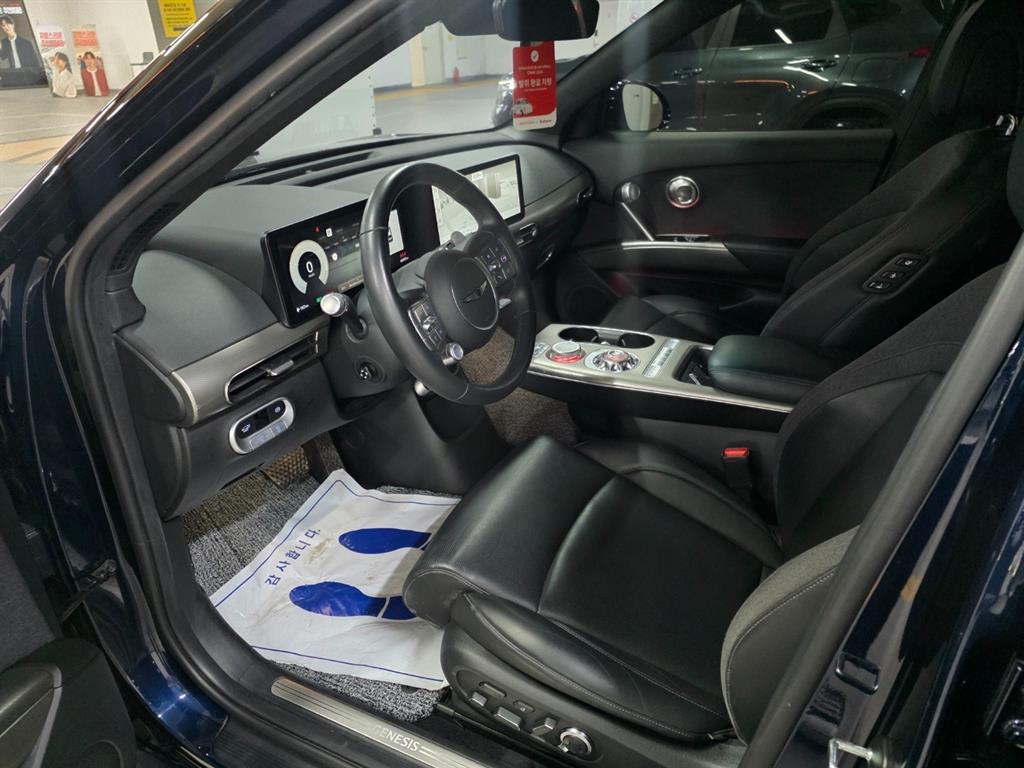 Genesis GV60 2022 Azul - Importación desde Corea - HF Imports Iquique - Foto 15