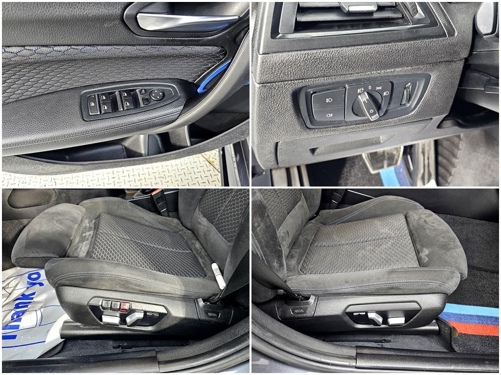 BMW 1 series 2018 Gris - Importación desde Corea - HF Imports Iquique - Foto 17