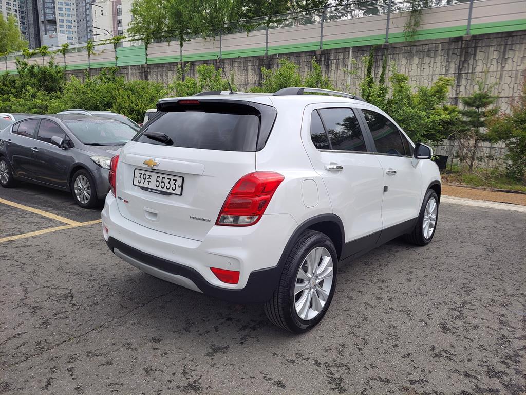 Chevrolet Trax - Vista 3