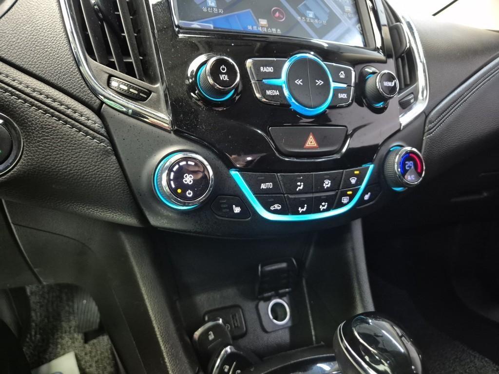 Chevrolet Cruise 2017 Negro - Importación desde Corea - HF Imports Iquique - Foto 16