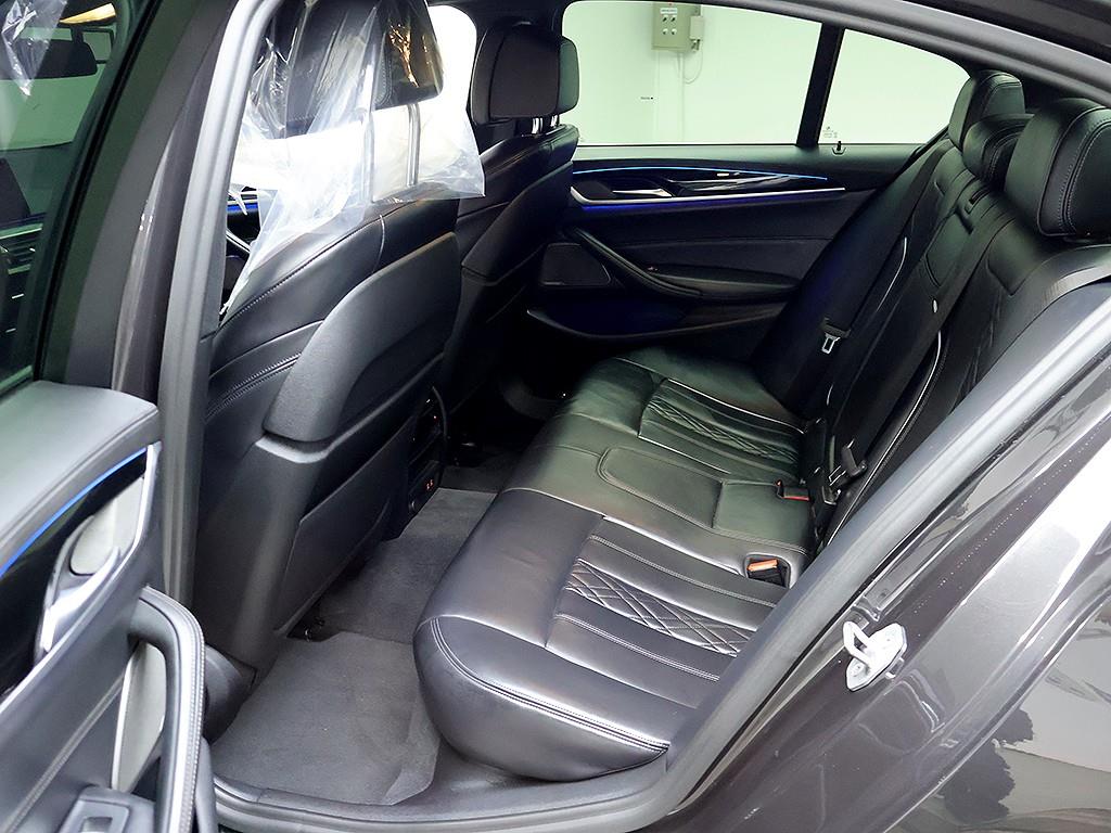 BMW 5 Series 2020 Gris - Importación desde Corea - HF Imports Iquique - Foto 12