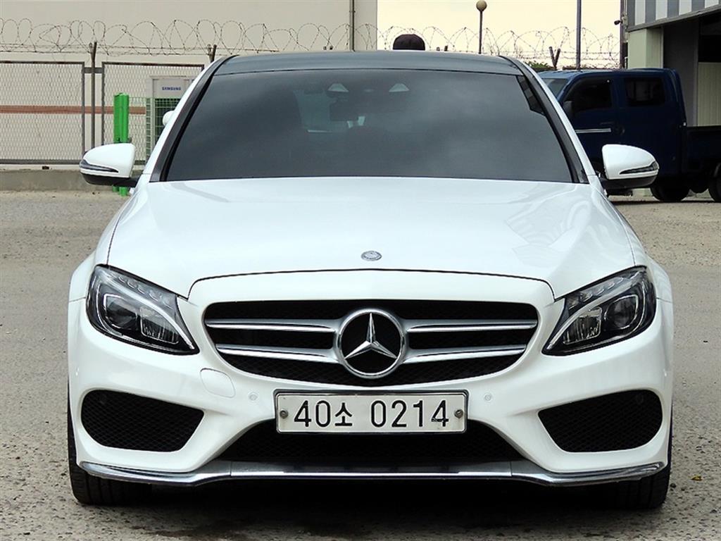 Mercedes Benz C Class 2016 Blanco - Importación desde Corea - HF Imports Iquique - Foto 1