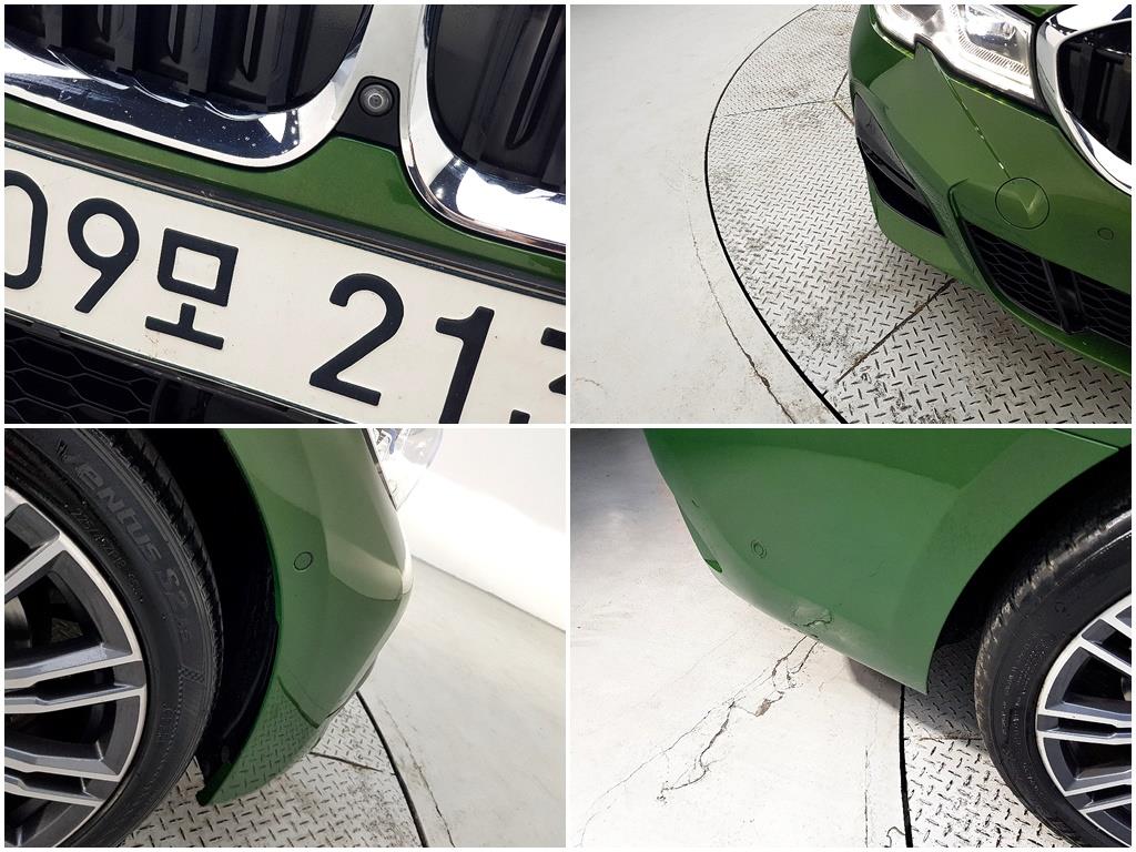 BMW 3 series 2019 Verde - Importación desde Corea - HF Imports Iquique - Foto 19