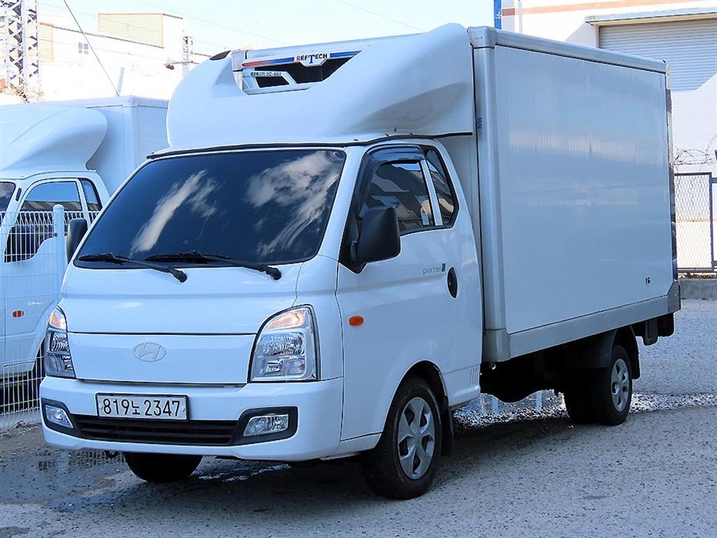 Small Truck Freezer Box(High Deck) - Vista 2