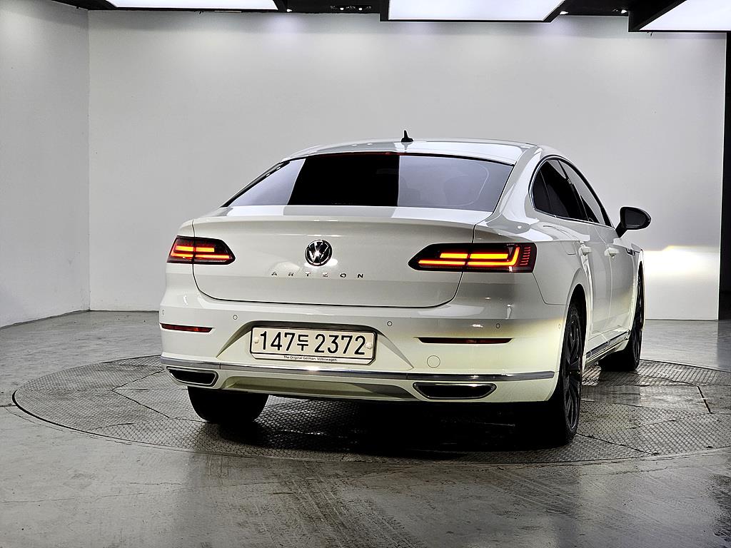 Volkswagen Arteon - Vista 3