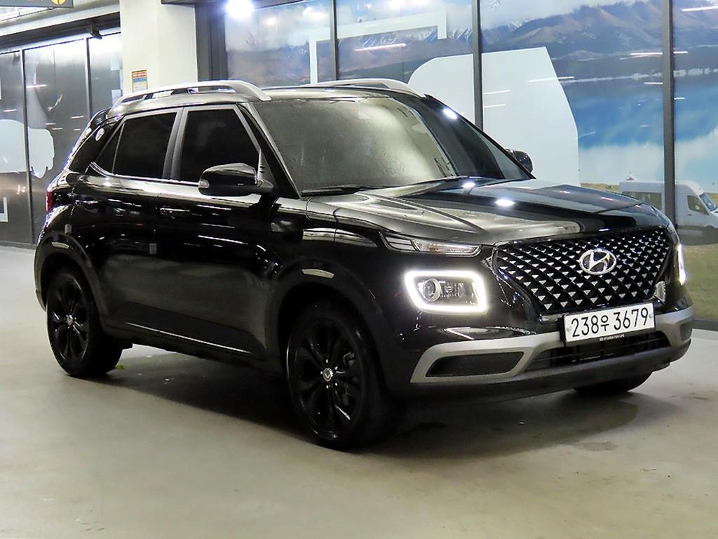 HYUNDAI Venue 2020 Negro - Importación desde Corea - HF Imports Iquique - Foto 1