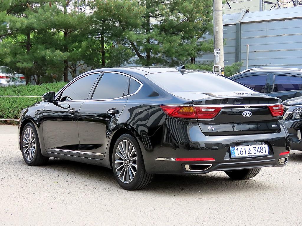 KIA K7 - Vista 3