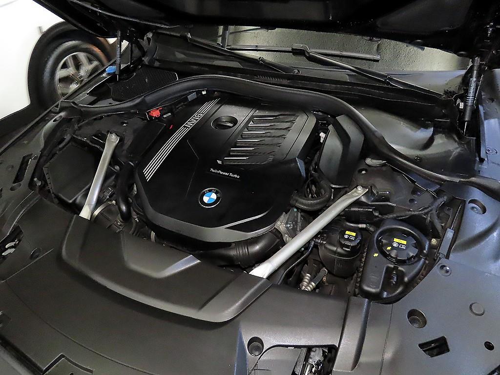 BMW 7 Series 2021 Negro - Importación desde Corea - HF Imports Iquique - Foto 19