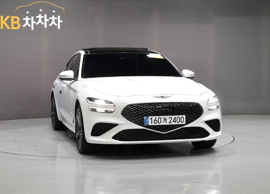 Genesis G70 - Vista 2
