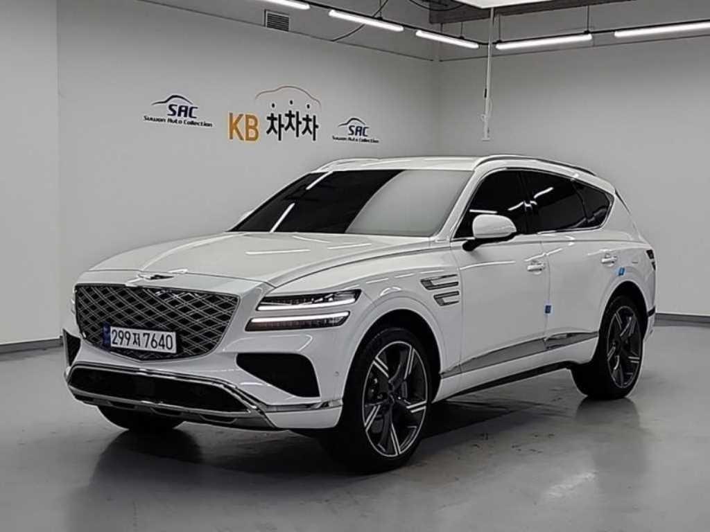 Genesis GV80 2024 Blanco - Importación desde Corea - HF Imports Iquique - Foto 1