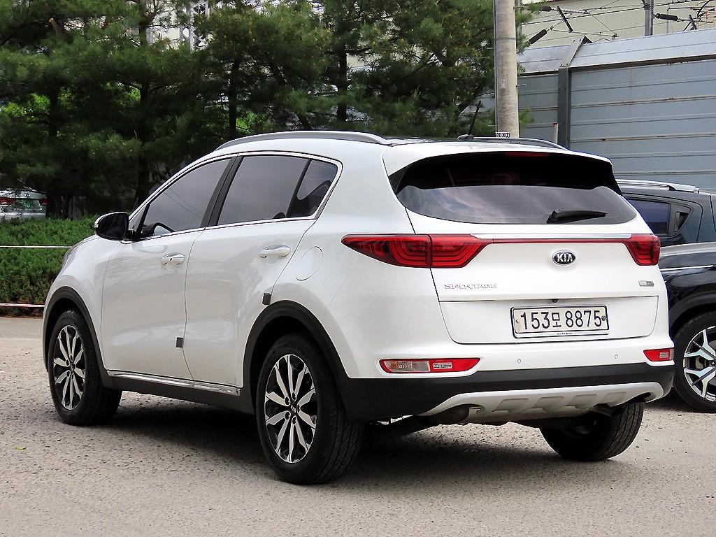 KIA Sportage - Vista 3