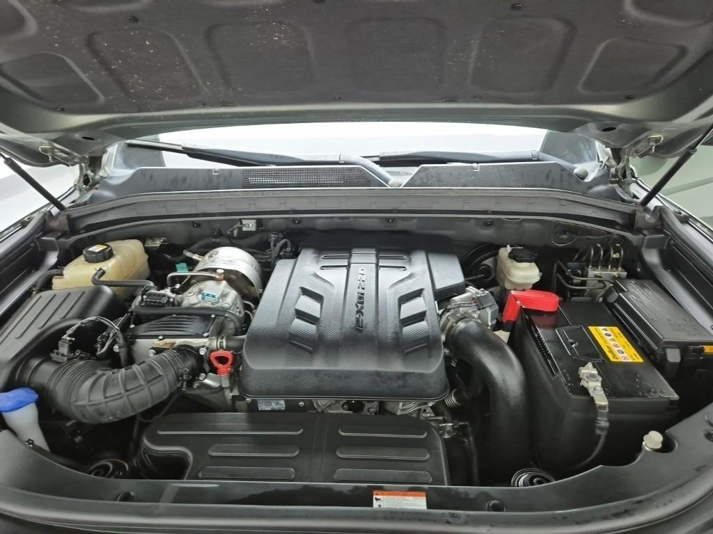 Ssangyong Rexton - Vista 5