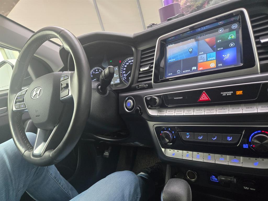 HYUNDAI Sonata 2018 Gris - Importación desde Corea - HF Imports Iquique - Foto 13