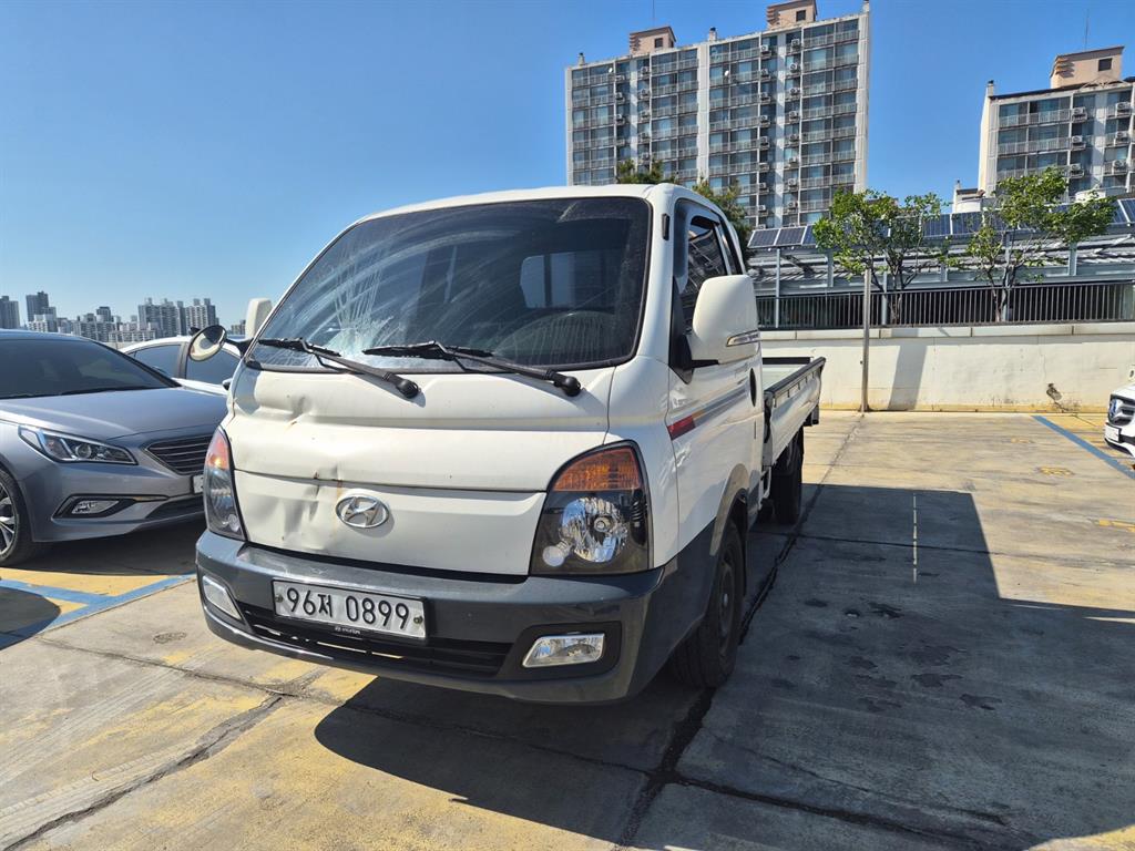 Small Truck Cargo (small) 2019 Blanco - Importación desde Corea - HF Imports Iquique - Foto 1
