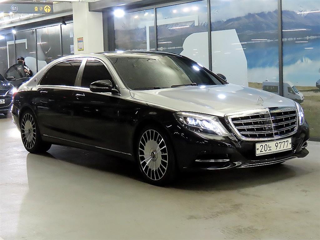 Mercedes Benz S Class 2015 Negro - Importación desde Corea - HF Imports Iquique - Foto 1
