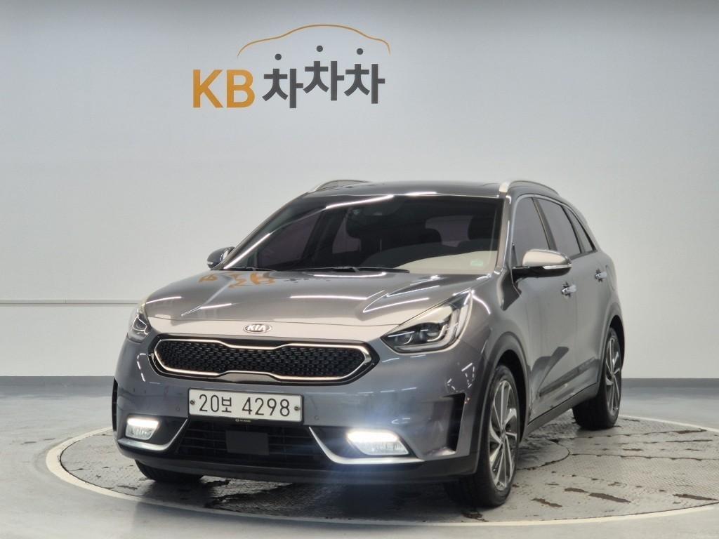 KIA Niro 2018 Gris - Importación desde Corea - HF Imports Iquique - Foto 1