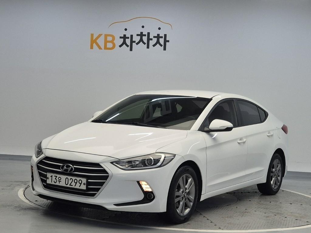 HYUNDAI Avante 2017 Blanco - Importación desde Corea - HF Imports Iquique - Foto 1