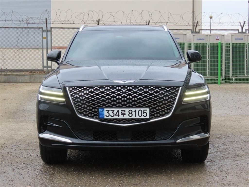 Genesis GV80 2022 Negro - Importación desde Corea - HF Imports Iquique - Foto 1