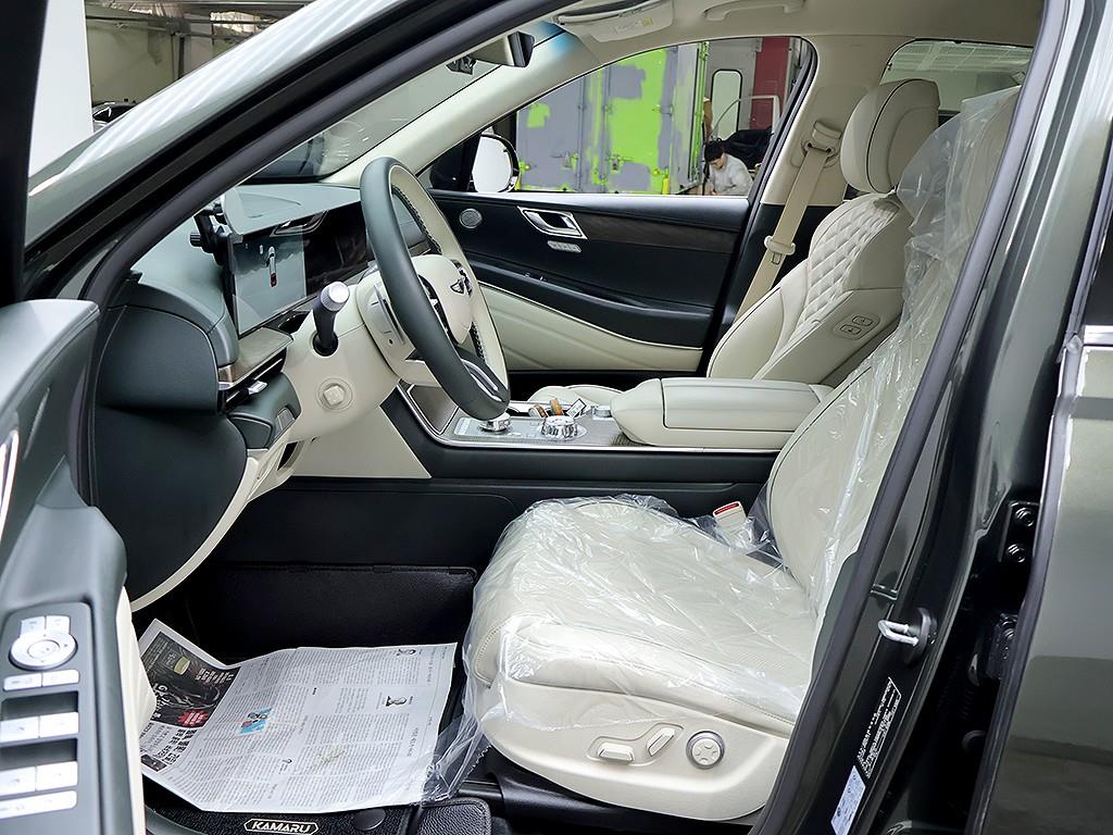 Genesis GV80 2024 Verde - Importación desde Corea - HF Imports Iquique - Foto 11