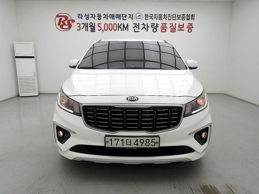 KIA Carnival 2019 Blanco - Importación desde Corea - HF Imports Iquique - Foto 1
