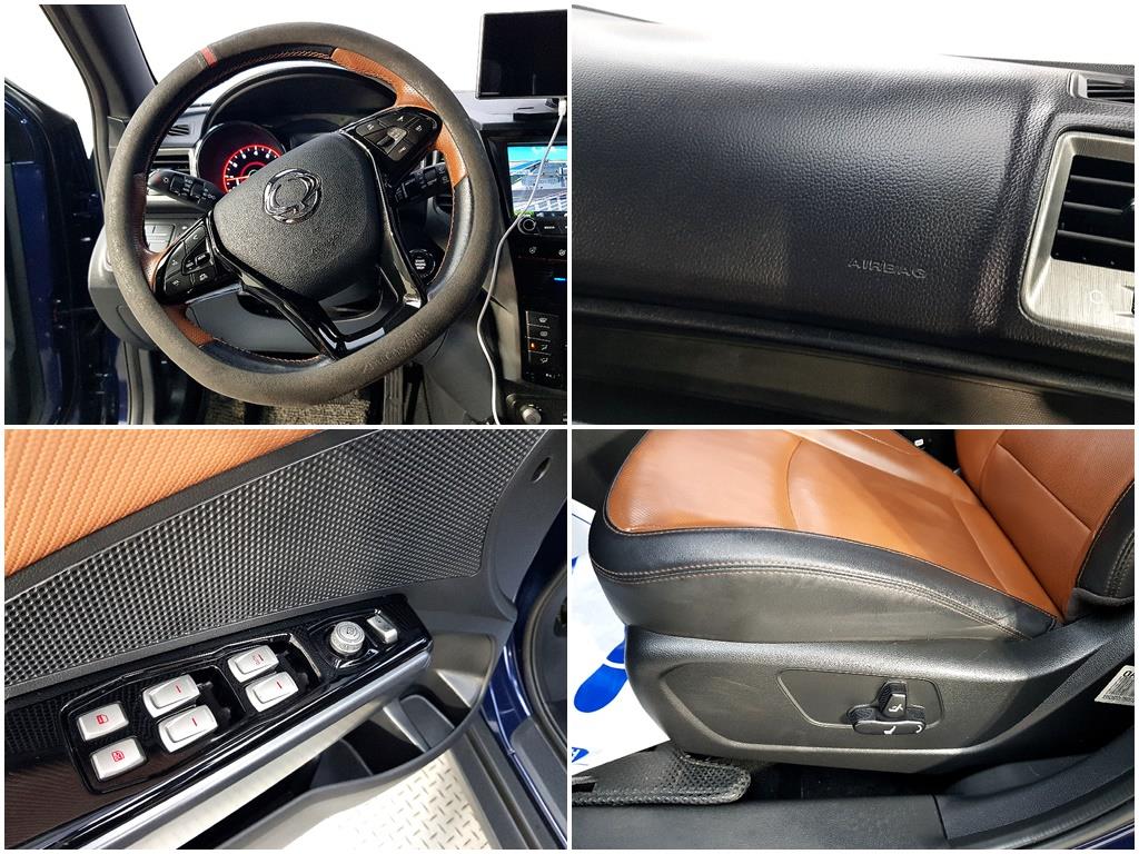 Ssangyong Tivoli 2018 Azul - Importación desde Corea - HF Imports Iquique - Foto 18