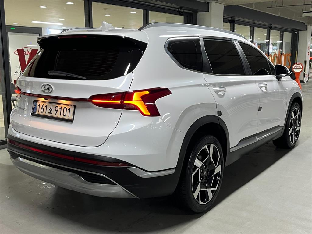 HYUNDAI Santa Fe - Vista 4