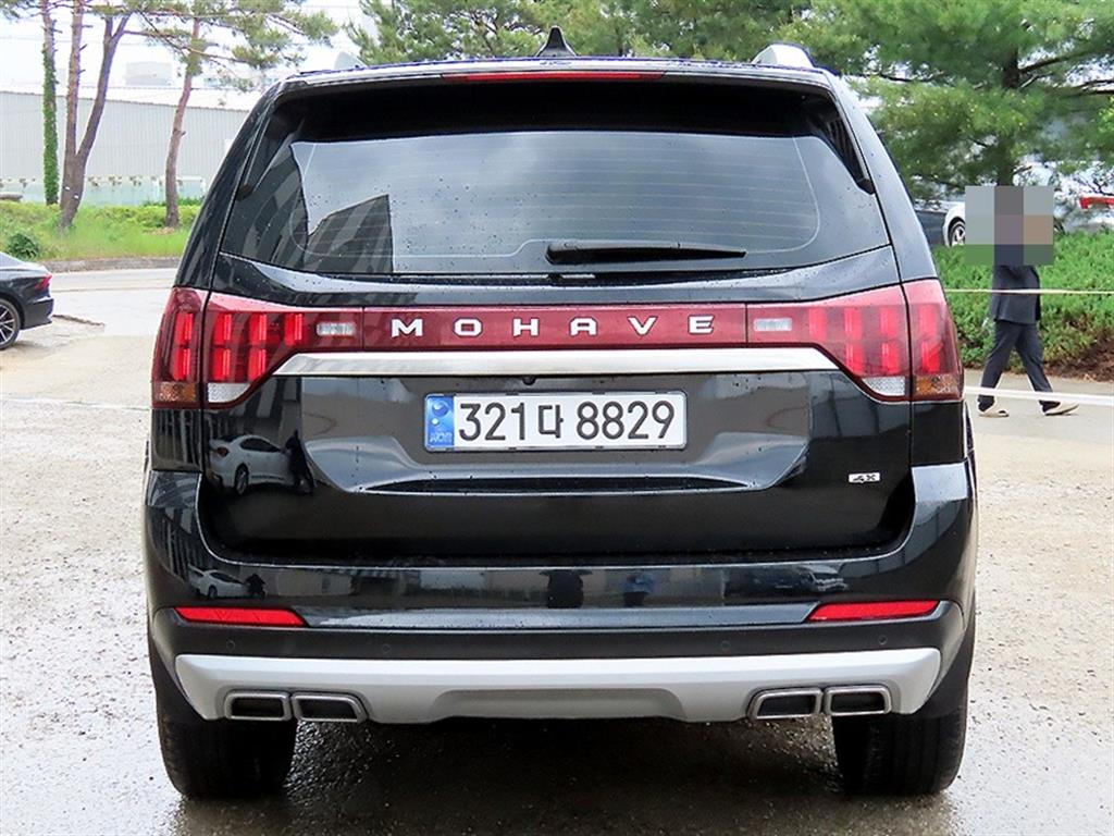 KIA Mohave - Vista 4