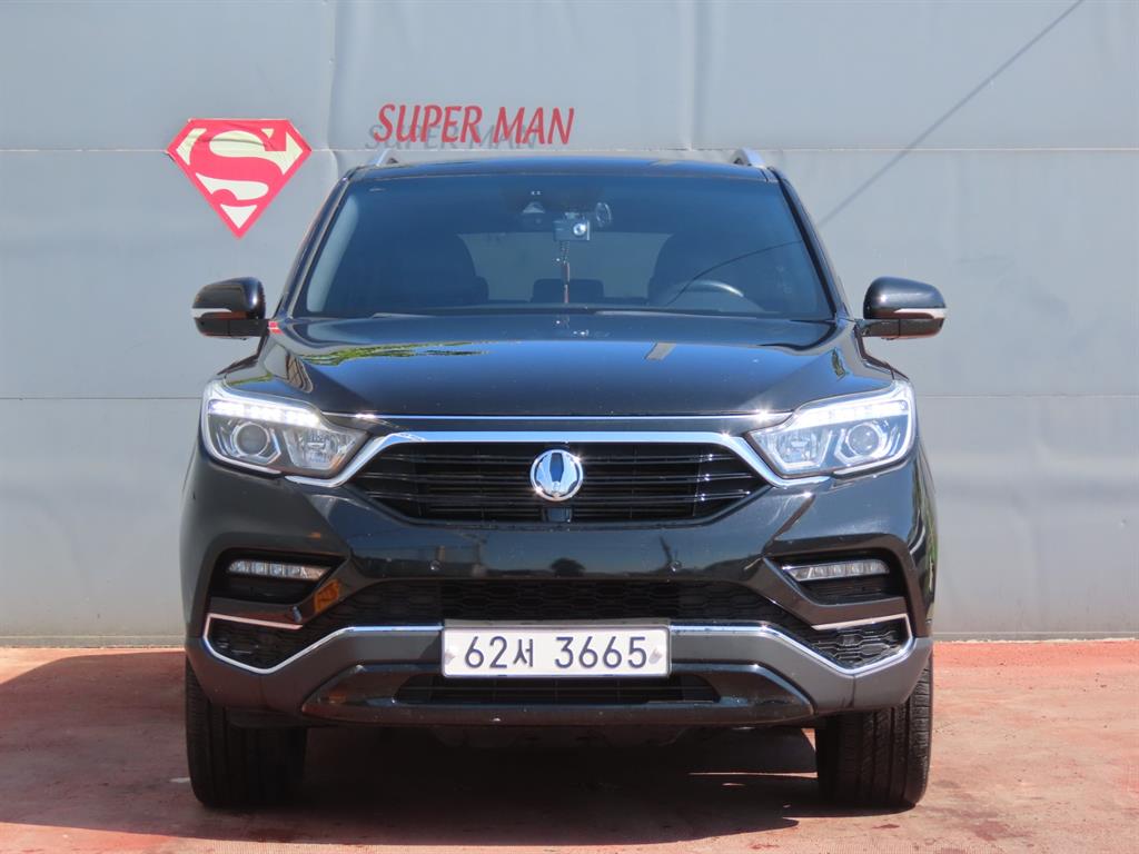 Ssangyong Rexton - Vista 3