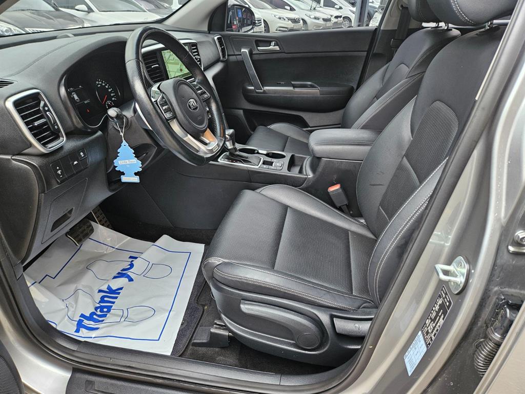 KIA Sportage 2022 Gris - Importación desde Corea - HF Imports Iquique - Foto 18