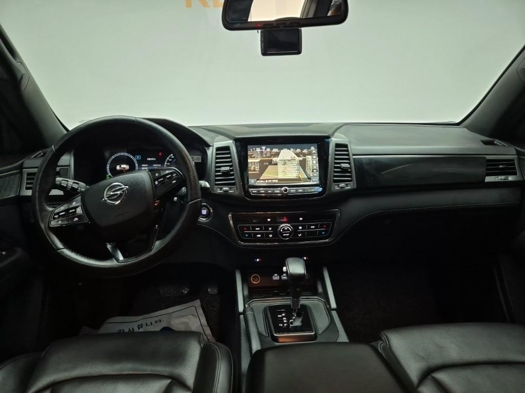 Ssangyong Rexton - Vista 7